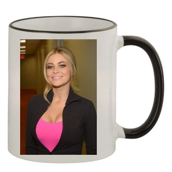 Carmen Electra 11oz Colored Rim & Handle Mug