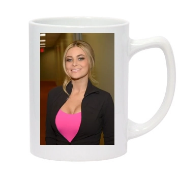 Carmen Electra 14oz White Statesman Mug