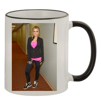 Carmen Electra 11oz Colored Rim & Handle Mug