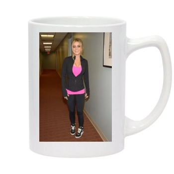 Carmen Electra 14oz White Statesman Mug