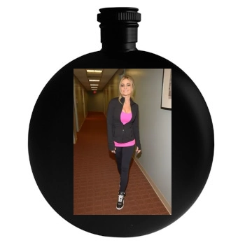 Carmen Electra Round Flask