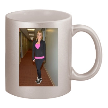 Carmen Electra 11oz Metallic Silver Mug