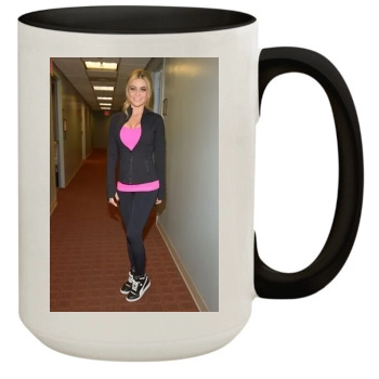 Carmen Electra 15oz Colored Inner & Handle Mug