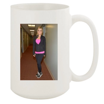 Carmen Electra 15oz White Mug