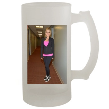 Carmen Electra 16oz Frosted Beer Stein