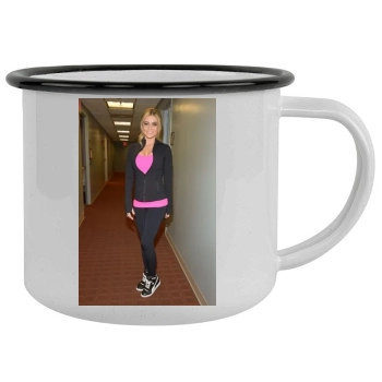 Carmen Electra Camping Mug