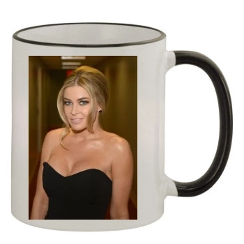 Carmen Electra 11oz Colored Rim & Handle Mug