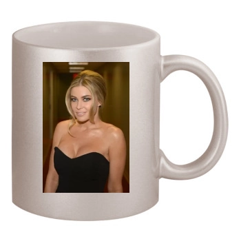 Carmen Electra 11oz Metallic Silver Mug