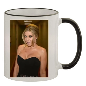 Carmen Electra 11oz Colored Rim & Handle Mug