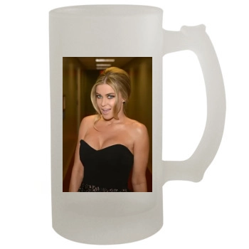 Carmen Electra 16oz Frosted Beer Stein