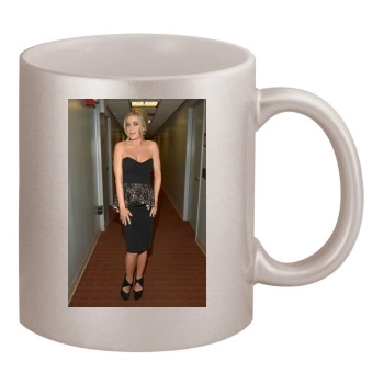 Carmen Electra 11oz Metallic Silver Mug