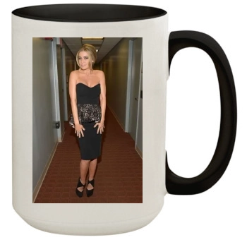 Carmen Electra 15oz Colored Inner & Handle Mug