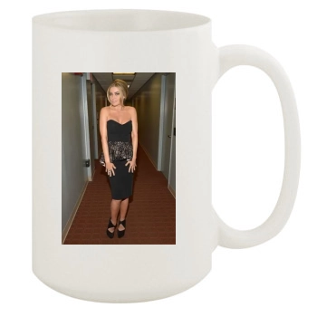 Carmen Electra 15oz White Mug