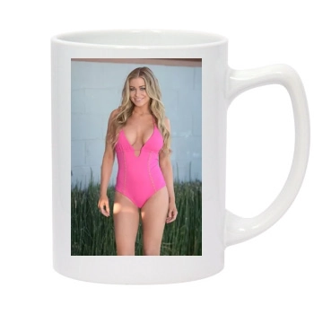 Carmen Electra 14oz White Statesman Mug