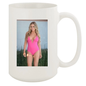 Carmen Electra 15oz White Mug