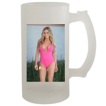 Carmen Electra 16oz Frosted Beer Stein