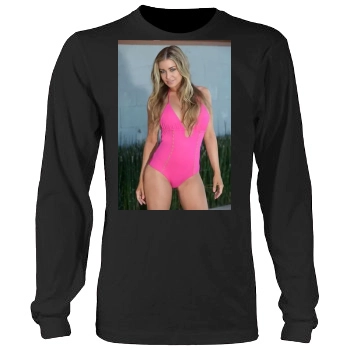 Carmen Electra Men's Heavy Long Sleeve TShirt