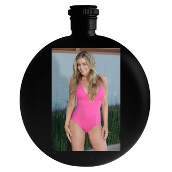 Carmen Electra Round Flask