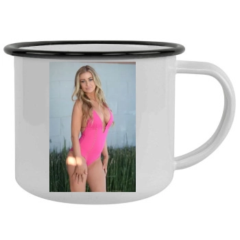 Carmen Electra Camping Mug