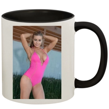 Carmen Electra 11oz Colored Inner & Handle Mug