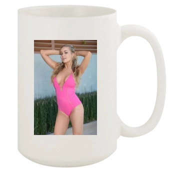 Carmen Electra 15oz White Mug