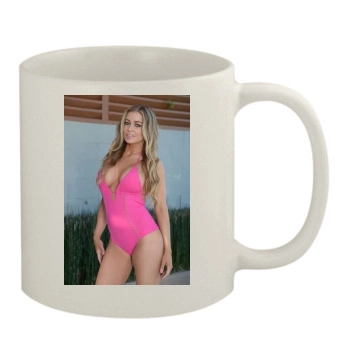 Carmen Electra 11oz White Mug