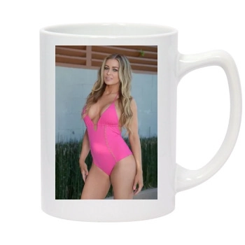 Carmen Electra 14oz White Statesman Mug