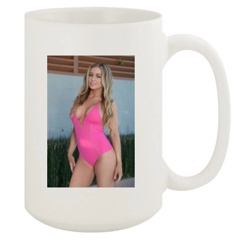 Carmen Electra 15oz White Mug