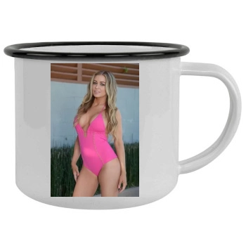 Carmen Electra Camping Mug