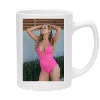 Carmen Electra 14oz White Statesman Mug