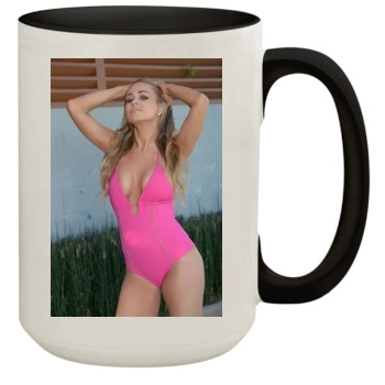 Carmen Electra 15oz Colored Inner & Handle Mug