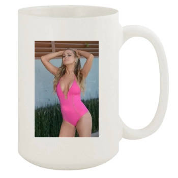 Carmen Electra 15oz White Mug