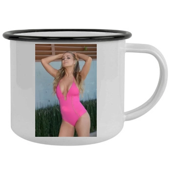 Carmen Electra Camping Mug