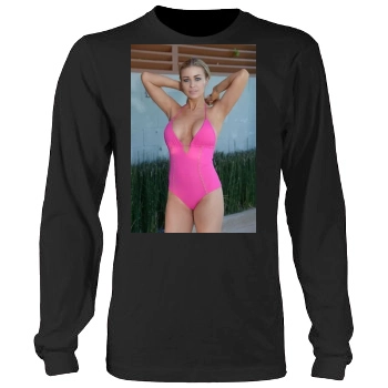 Carmen Electra Men's Heavy Long Sleeve TShirt