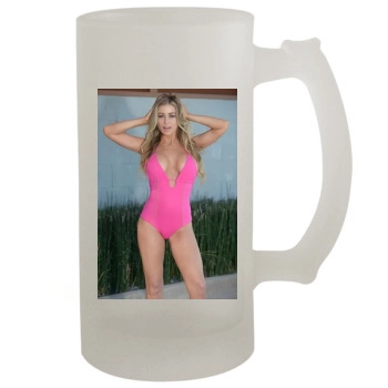 Carmen Electra 16oz Frosted Beer Stein