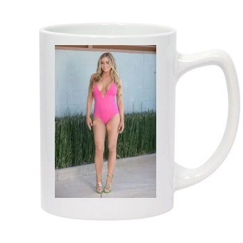 Carmen Electra 14oz White Statesman Mug