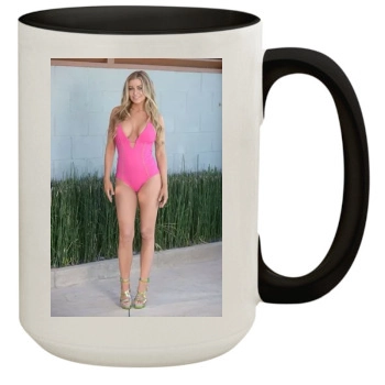 Carmen Electra 15oz Colored Inner & Handle Mug