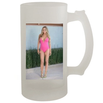 Carmen Electra 16oz Frosted Beer Stein