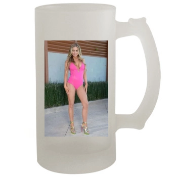 Carmen Electra 16oz Frosted Beer Stein