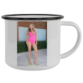 Carmen Electra Camping Mug