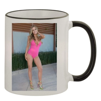 Carmen Electra 11oz Colored Rim & Handle Mug