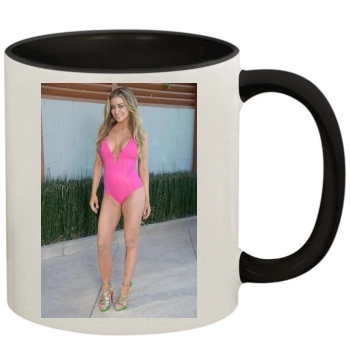 Carmen Electra 11oz Colored Inner & Handle Mug