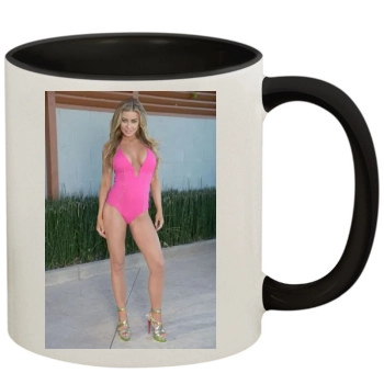 Carmen Electra 11oz Colored Inner & Handle Mug