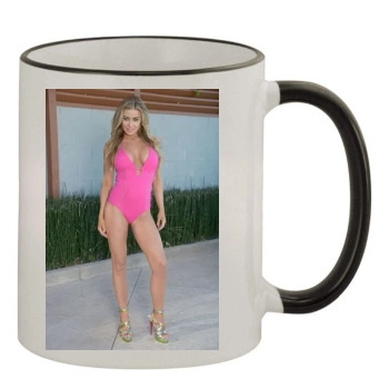 Carmen Electra 11oz Colored Rim & Handle Mug