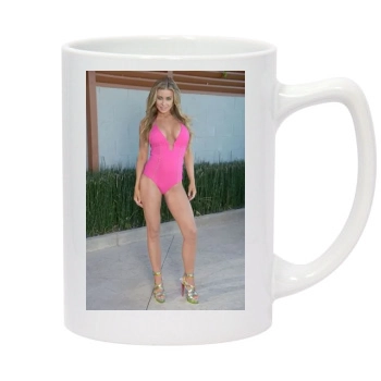 Carmen Electra 14oz White Statesman Mug