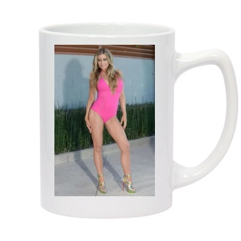 Carmen Electra 14oz White Statesman Mug