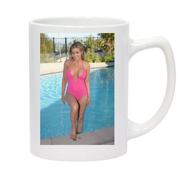 Carmen Electra 14oz White Statesman Mug