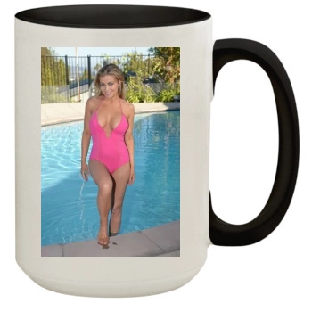 Carmen Electra 15oz Colored Inner & Handle Mug