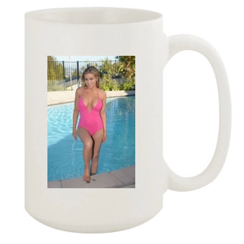 Carmen Electra 15oz White Mug