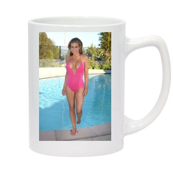 Carmen Electra 14oz White Statesman Mug